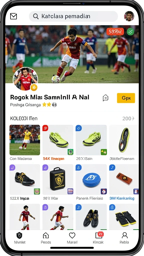 Screenshot klubimpian nomor 2