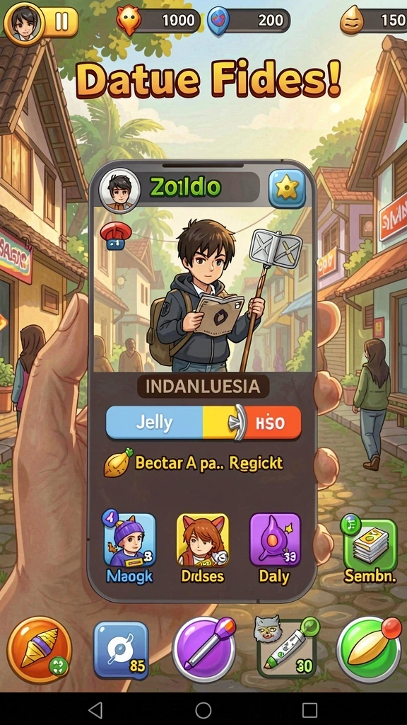 Screenshot rajajuara nomor 1